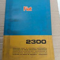 Catalogo FIAT  2300