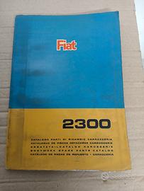 Catalogo FIAT  2300