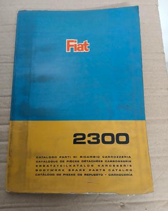 Catalogo FIAT  2300