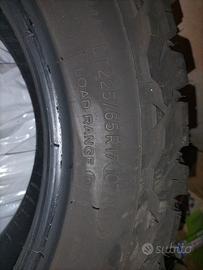 Gomme BF goodrich All terrain T/A KO2