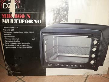  forno MARCA DCG NUOVO MAI USATO!! 