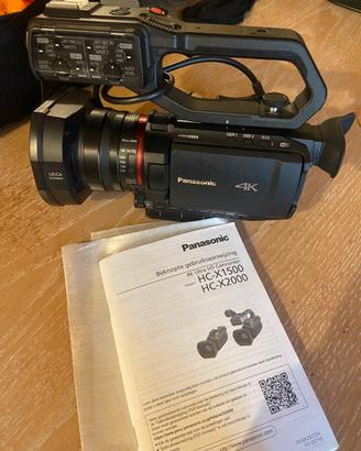 Quasi come nuova] Videocamera Panasonic HC-WXF990M 4K con 3