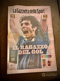 Gazzetta dello Sport Paolo Rossi