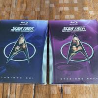 Star Trek TNG Bluray Stagioni 6 e 7 nuovi