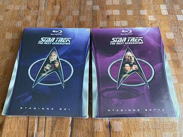 Star Trek TNG Bluray Stagioni 6 e 7 nuovi