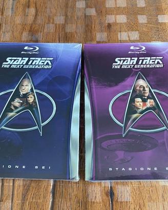 Star Trek TNG Bluray Stagioni 6 e 7 nuovi