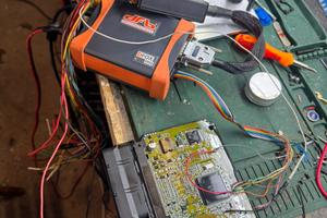 Programmatore centraline dfox  master