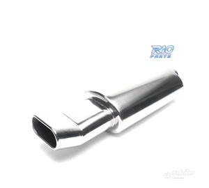 SCARICO UNIVERSALE IN ACCIAIO INOX CON UN'USCITA D
