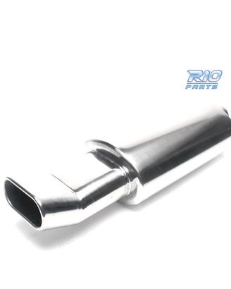 SCARICO UNIVERSALE IN ACCIAIO INOX CON UN'USCITA D