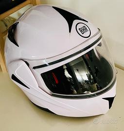 Due caschi modulari taglia M e S