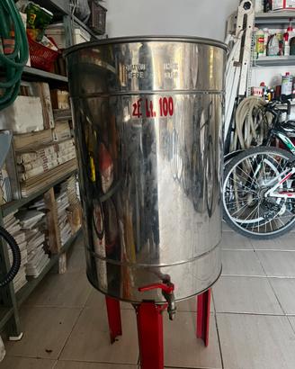 Tinello inox
