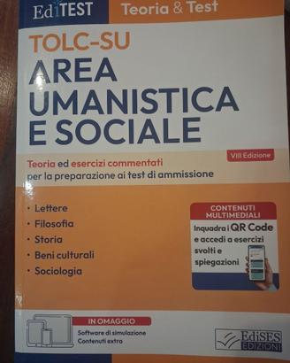 Tolc-su area umanistica e sociale