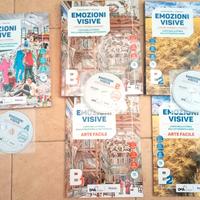 Emozioni visive, libro di arte per la scuola media