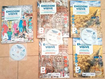 Emozioni visive, libro di arte per la scuola media