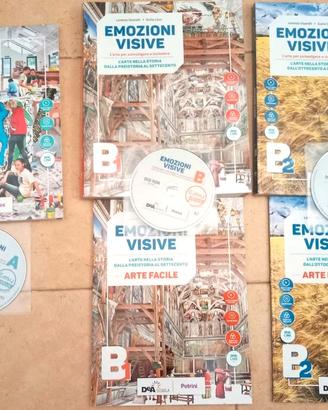 Emozioni visive, libro di arte per la scuola media