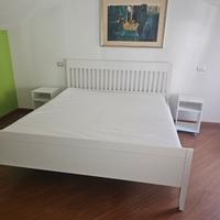 letto matrimoniale nuovo IKEA
