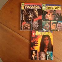 FUMETTI HORROR. Nuova Serie  nn. 2-3-4 del 1990.