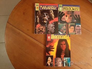 FUMETTI HORROR. Nuova Serie  nn. 2-3-4 del 1990.