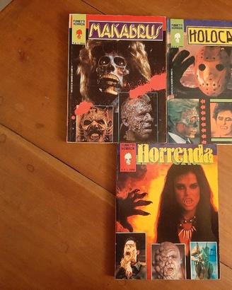 FUMETTI HORROR. Nuova Serie  nn. 2-3-4 del 1990.