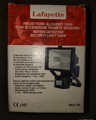 Proiettore Lafayette