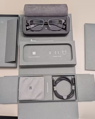 Smart Glasses Even Realities G2 + Clip Sole + R1