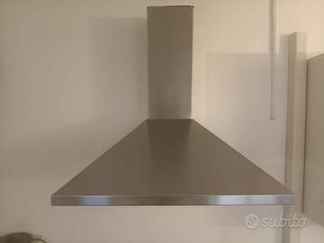 Faber Cappa Aspirante 60 cm a Parete Acciaio