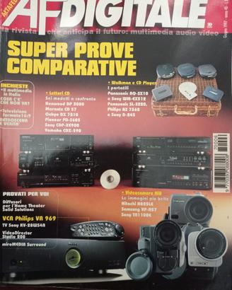 Rivista di ALTA FEDELTA' DIGITALE n° 6 del 1997