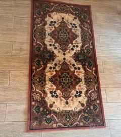 tappeto vintage 124x66
