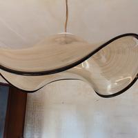 Lampada a sospensione vetro Murano