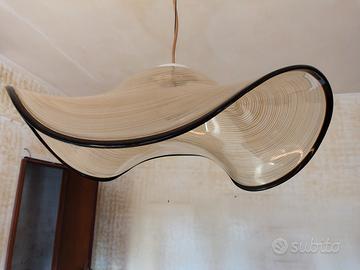 Lampada a sospensione vetro Murano