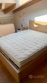 Malm struttura letto matrimoniale