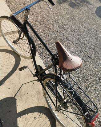 bicicletta Bianchi vintage restaurata 