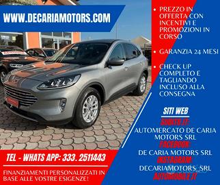 Ford Kuga 1.5 TDCi 120CV Autom. 2WD Titanium 2020