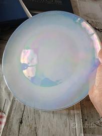 Servizio piatti da 4 vetro di Murano Yalos