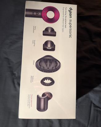 Dyson supersonic