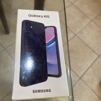 Telefonino Galaxy A15
