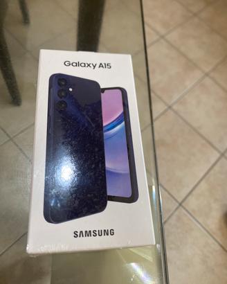 Telefonino Galaxy A15