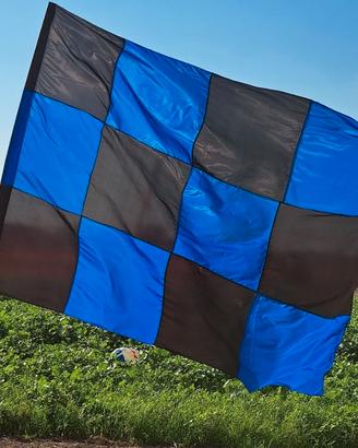 Bandierone a Scacchi Inter Campioni D'Italia 21°