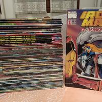 IRON MAN e i Vendicatori sequenza 1/72 edicola