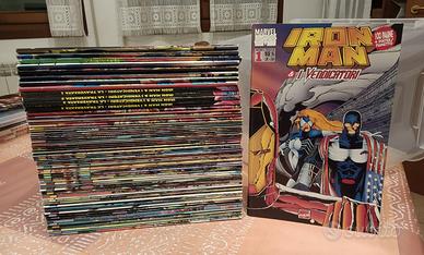 IRON MAN e i Vendicatori sequenza 1/72 edicola