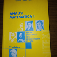 Analisi matematica I. Canuto e Tabacco