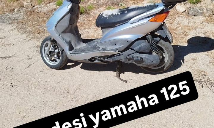 Yamaha Cygnus 125 - 2005