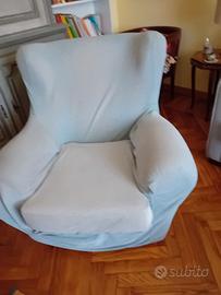 poltrona berger con fodera 