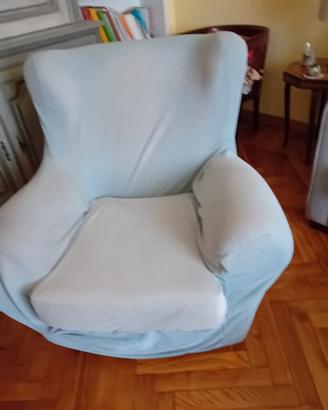 poltrona berger con fodera 
