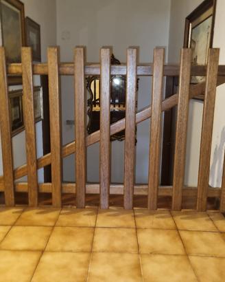 cancelletto di sicurezza  / parapetto scale 
