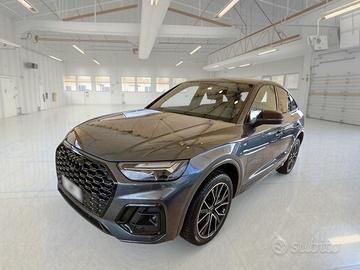 AUDI Q5 SPORTBACK 40 TDI MHEV S LINE PLUS QUATTRO 