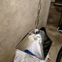 Lampadario moderno in vetro