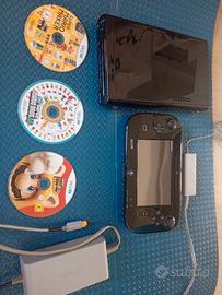 Nintendo Wii u 32gb con 3 giochi