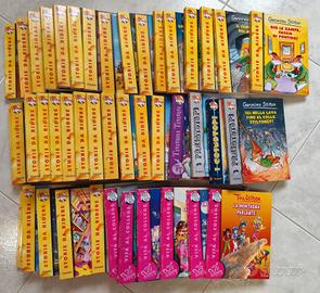 lotto fumetti geronimo Stilton e tea stilton