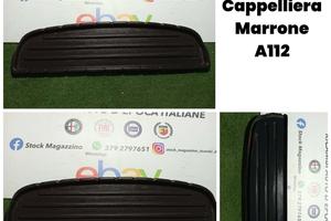 Cappelliera marrone nuova Autobianchi a112
